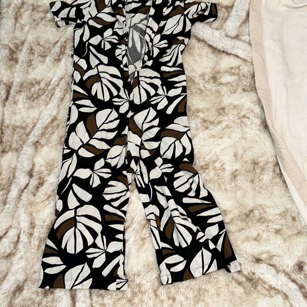 Tabitha Brown From Target Neutral Pattern Jumpsui… - image 3